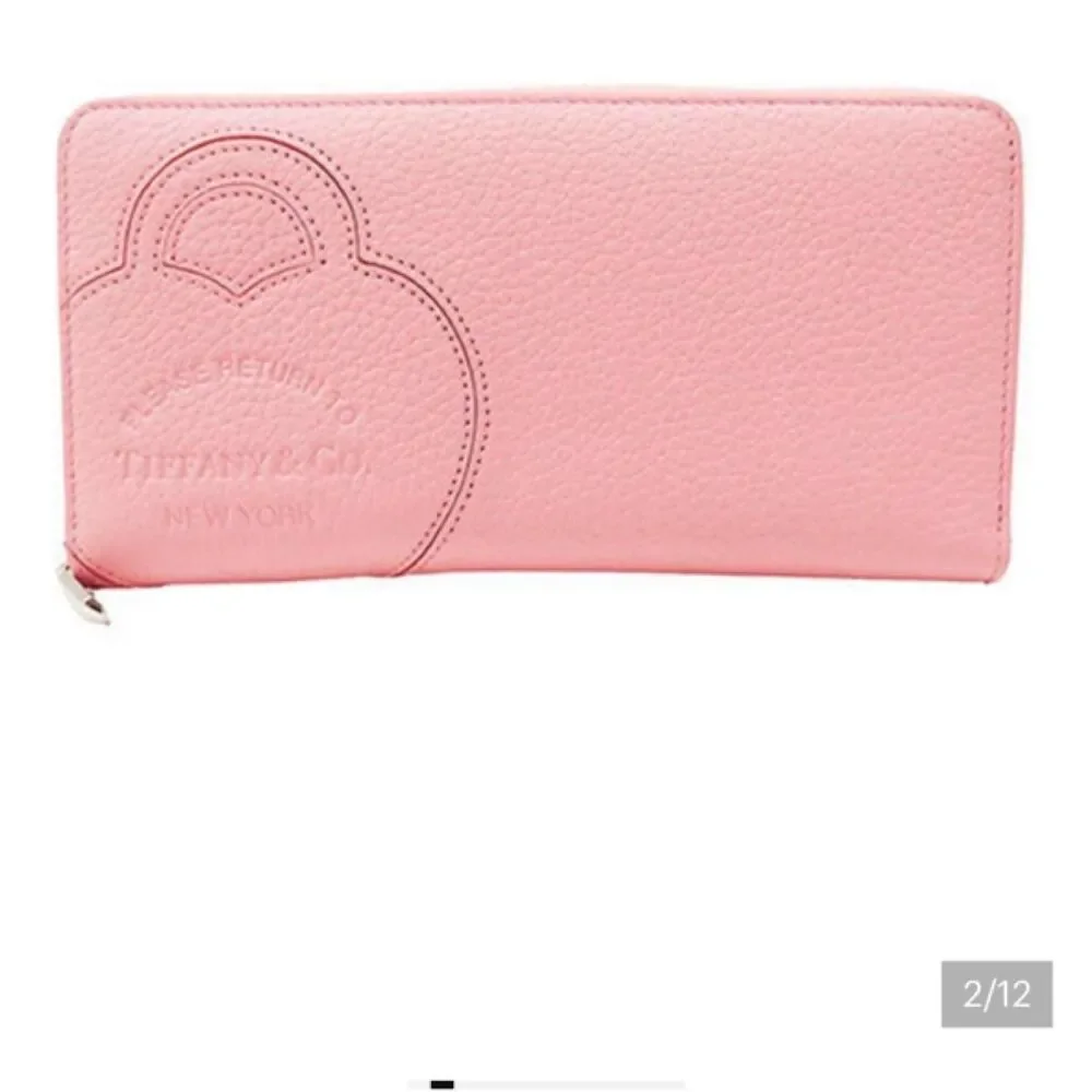 Tiffany-co Women's Pink and Orange Wallet-purses